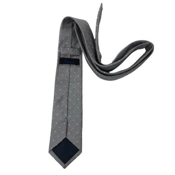 Gionni Polkadot Skinny Tie - Picture 4 of 5